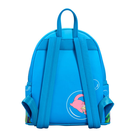 Mochila Pokémon Loungefly Water Bubble de 25 cm