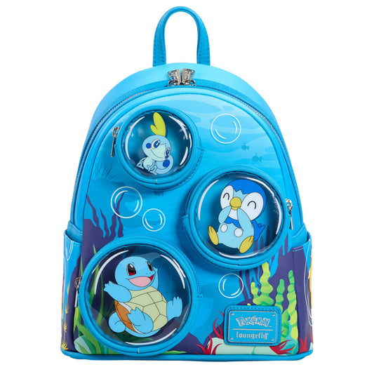 pokemon loungefly water bubble backpack 25cm