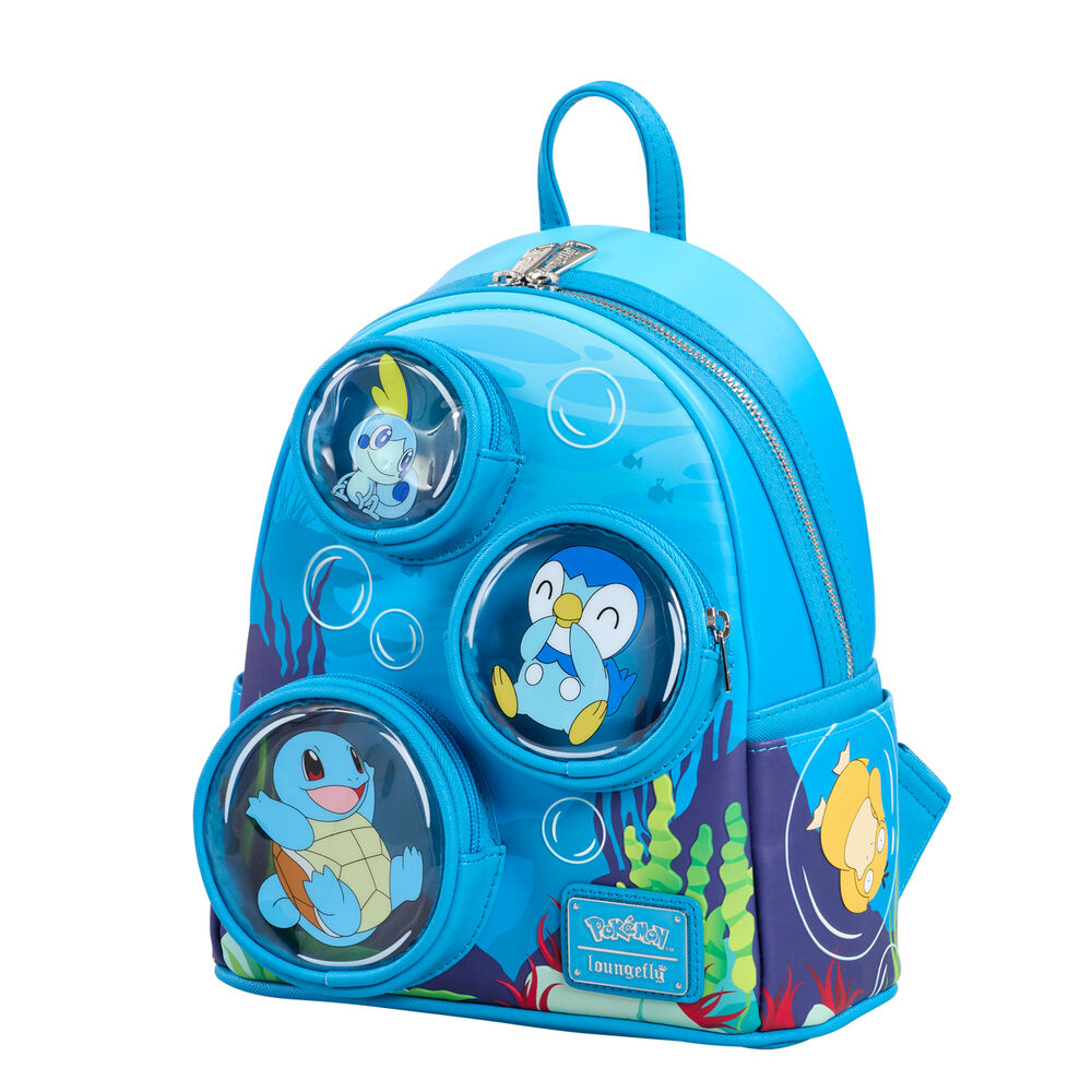 Pokémon Loungefly Wasserblasen Rucksack 25 cm