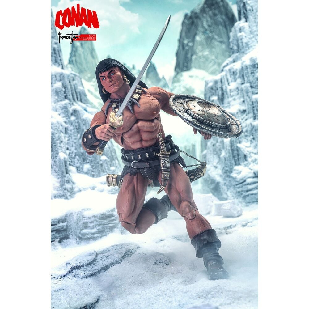Conan le barbare Frazetta Icon Figure 17cm