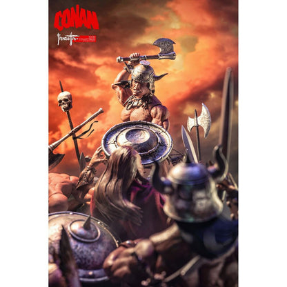 Conan le barbare Frazetta Icon Figure 17cm