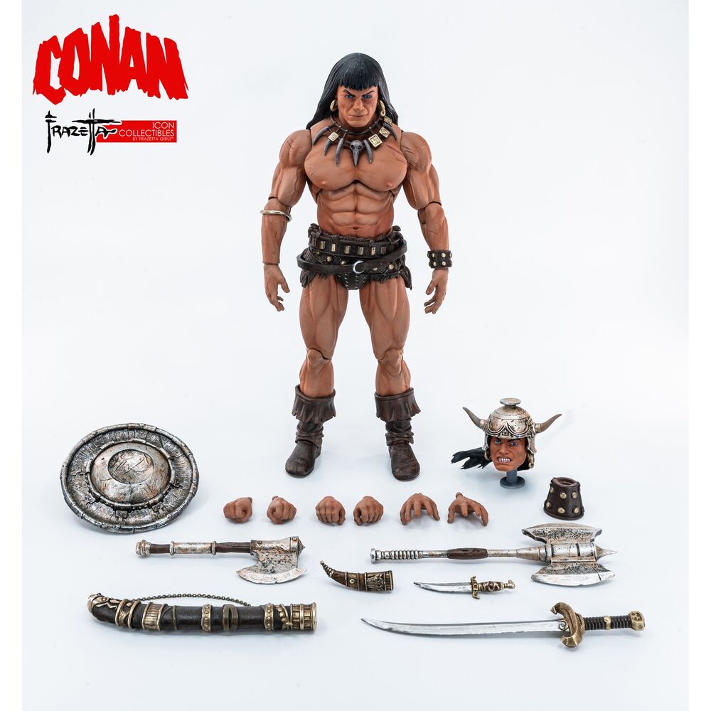 Conan le barbare Frazetta Icon Figure 17cm