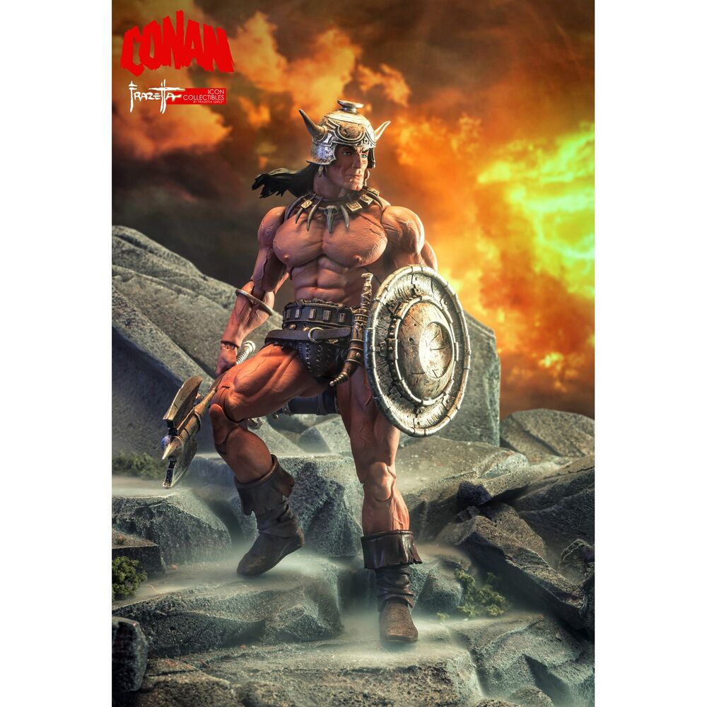Conan le barbare Frazetta Icon Figure 17cm