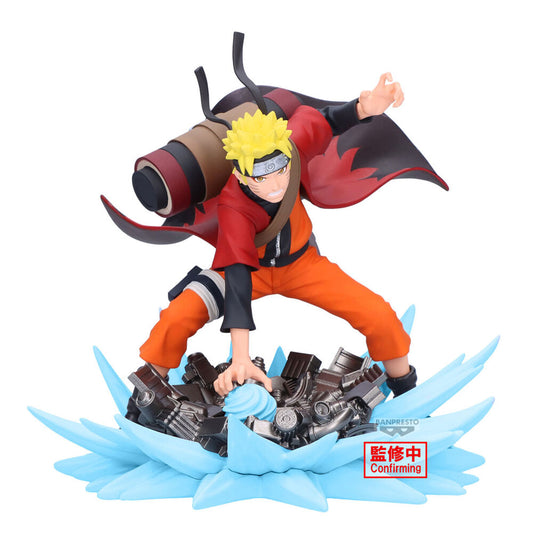 figure naruto uzumaki memorable saga naruto shippuden 12cm