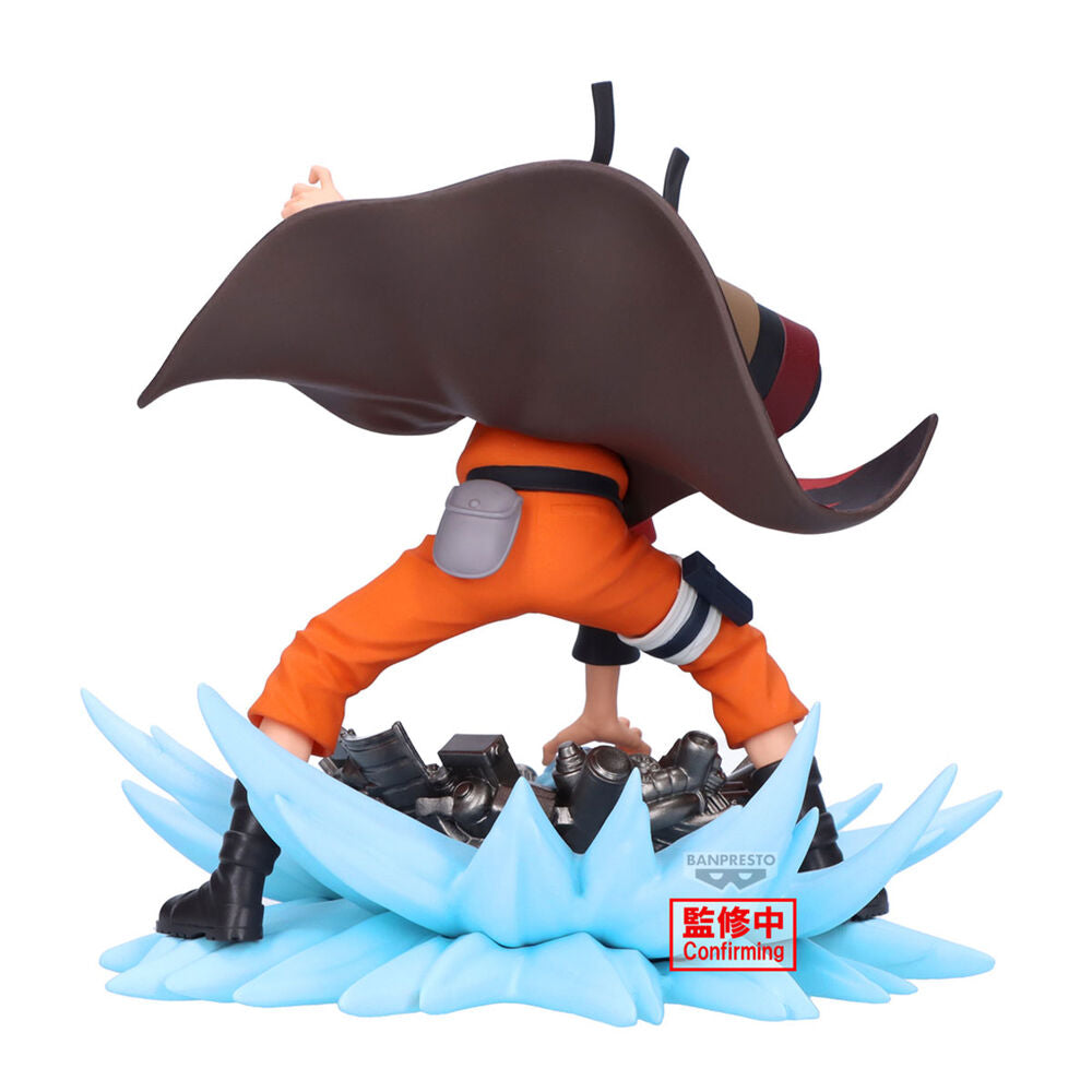 Figurine Naruto Uzumaki Saga Mémorable Naruto Shippuden 12cm