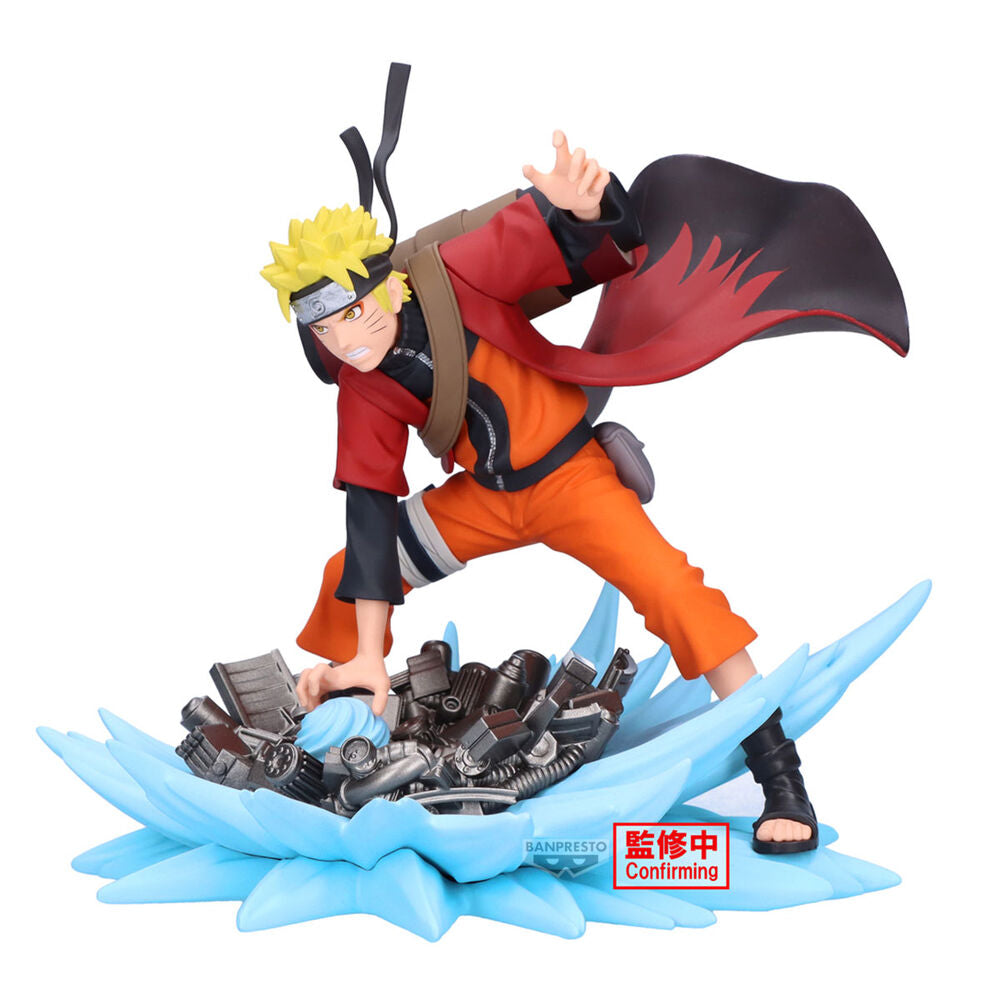 Figurine Naruto Uzumaki Saga Mémorable Naruto Shippuden 12cm