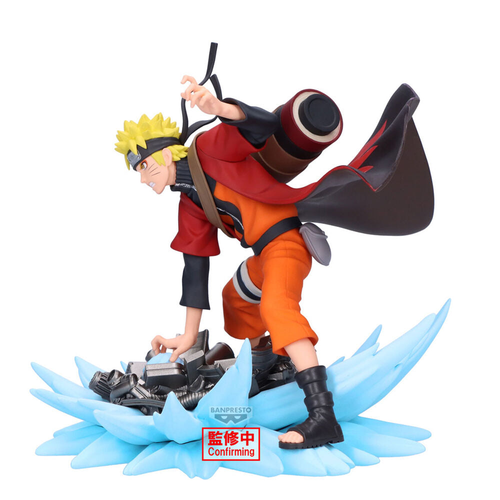 Figurine Naruto Uzumaki Saga Mémorable Naruto Shippuden 12cm