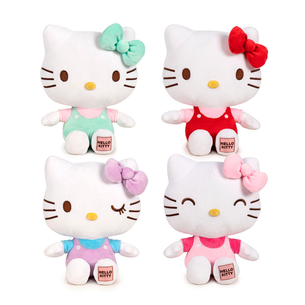 hello kitty plush toys 25cm assorted