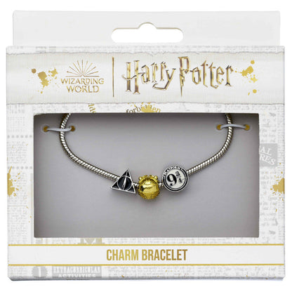 Harry Potter silver bracelet
