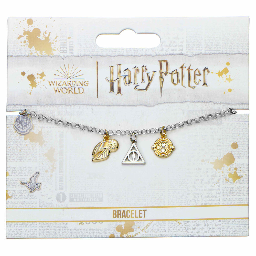 Harry Potter silver bracelet