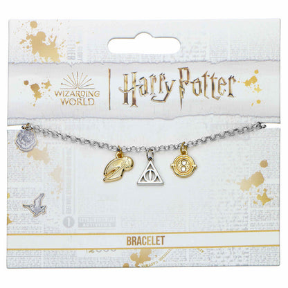 Harry Potter silver bracelet