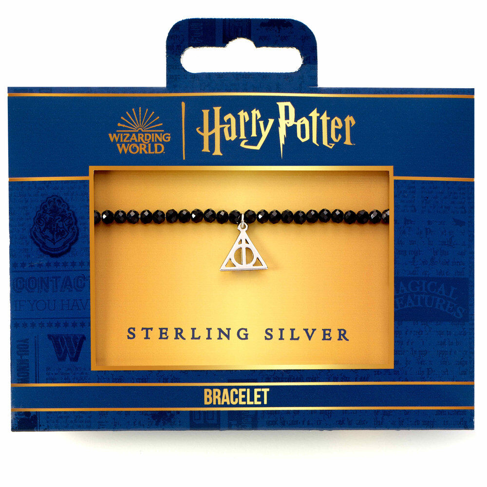 Harry Potter sterling silver bracelet