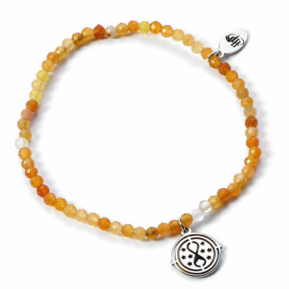 Harry Potter sterling silver bracelet