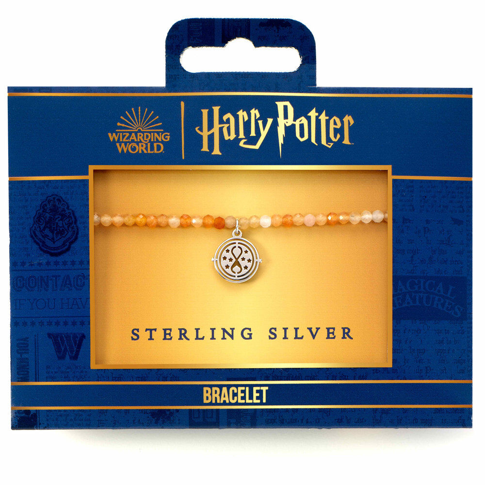 Harry Potter sterling silver bracelet