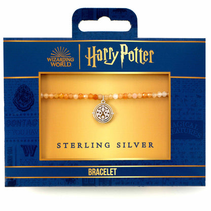 Harry Potter sterling silver bracelet
