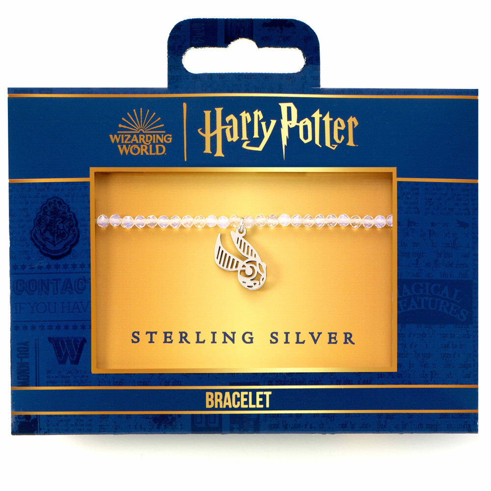 Harry Potter sterling silver bracelet