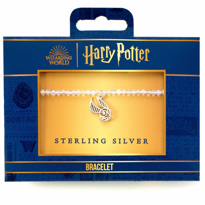 Harry Potter sterling silver bracelet