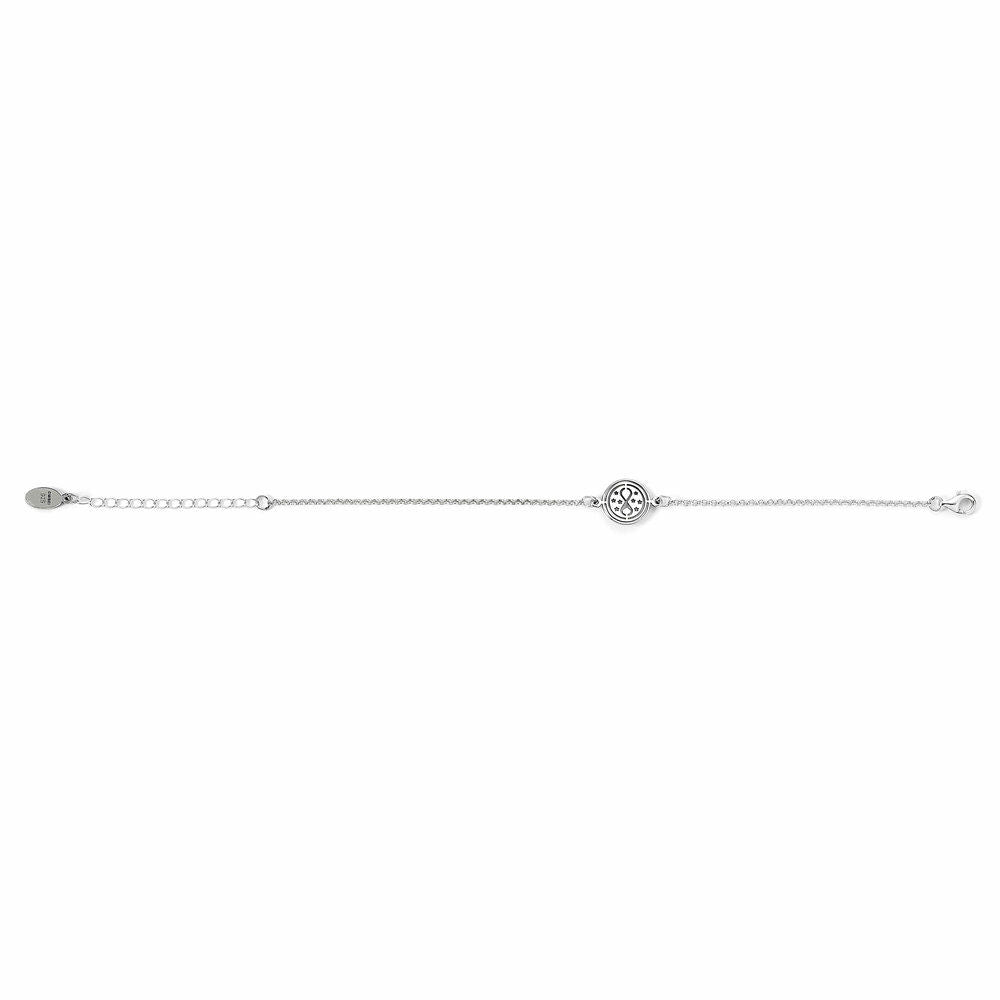 Harry Potter Time Turner Sterling Silver Bracelet