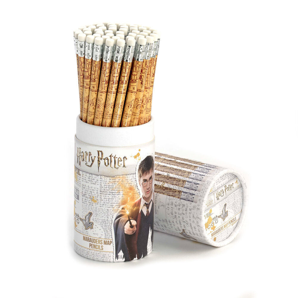 marauder's map pencil from harry potter