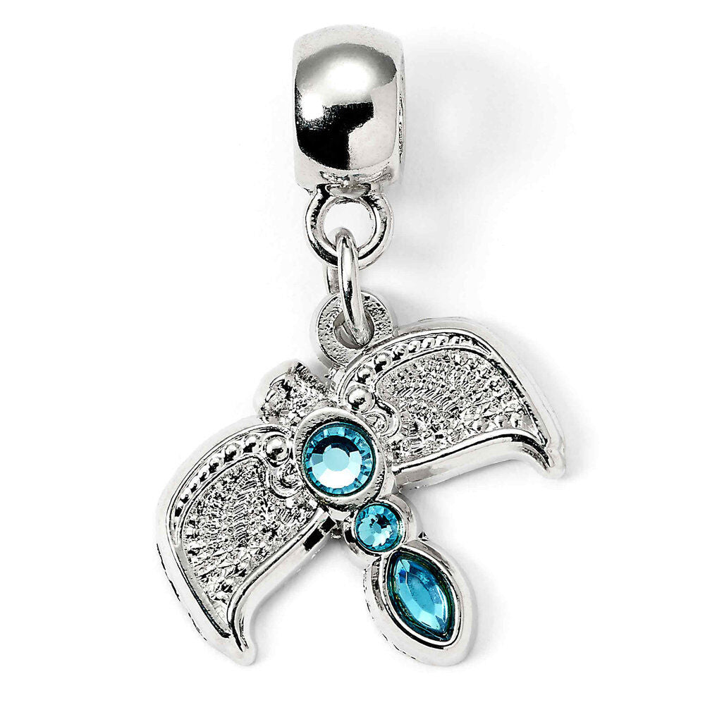 harry potter silver headband charm pendant