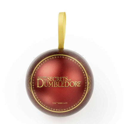 Pingente de Niffler + Bola de Natal de Animais Fantásticos