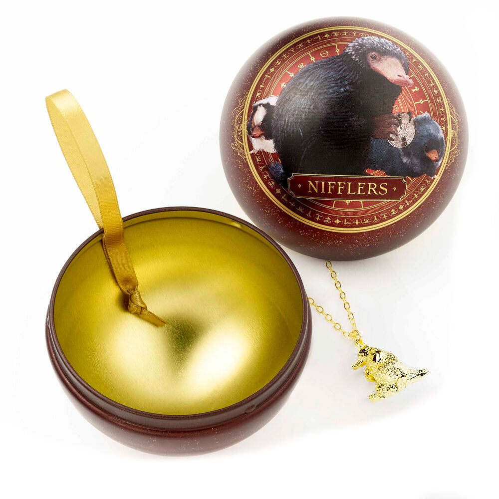 niffler pendant  fantastic beasts christmas ball