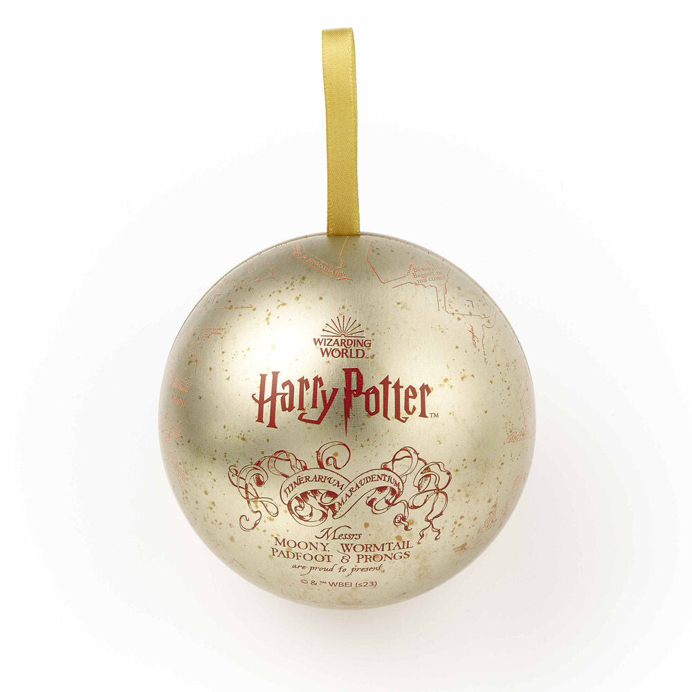 Broche do Mapa do Maroto + Enfeite de Natal do Harry Potter