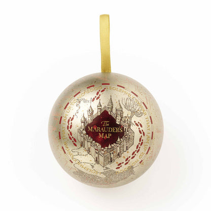 Broche do Mapa do Maroto + Enfeite de Natal do Harry Potter
