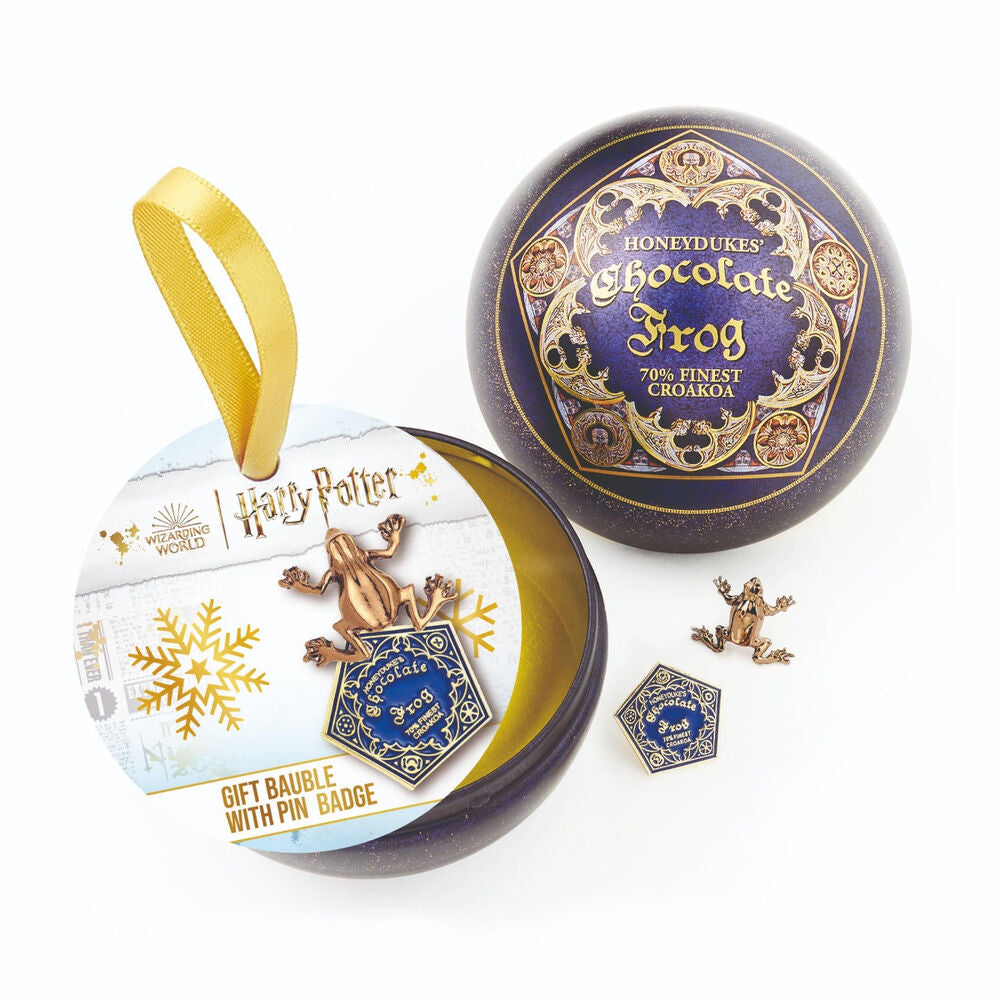 chocolate frog pin  harry potter christmas ornament