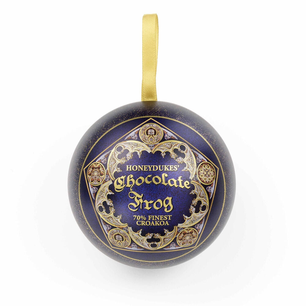 Broche de Sapo de Chocolate + Enfeite de Natal do Harry Potter