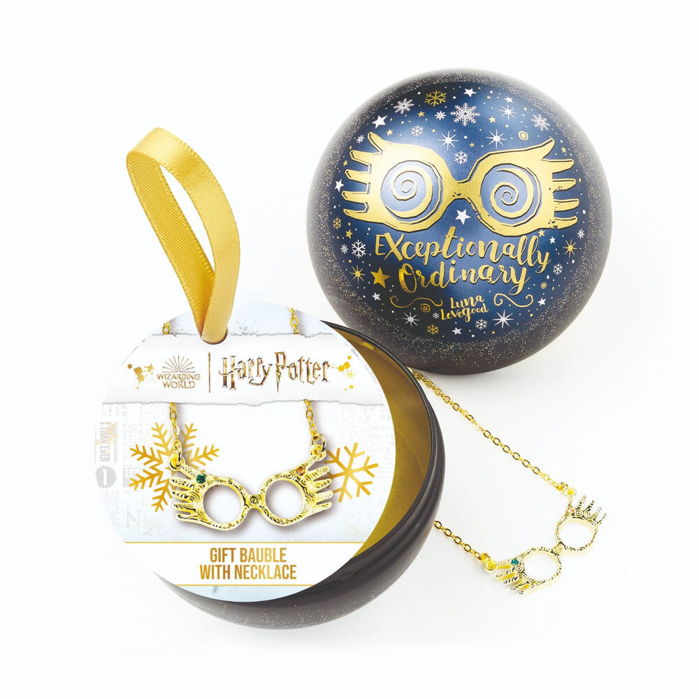 lovegood moon glasses pendant  harry potter christmas ornament