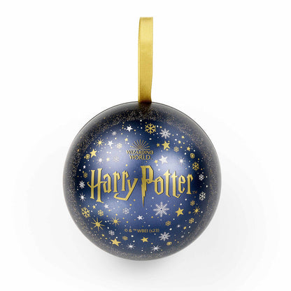 Wisiorek Lovegood w kształcie księżyca + ozdoba świąteczna Harry'ego Pottera