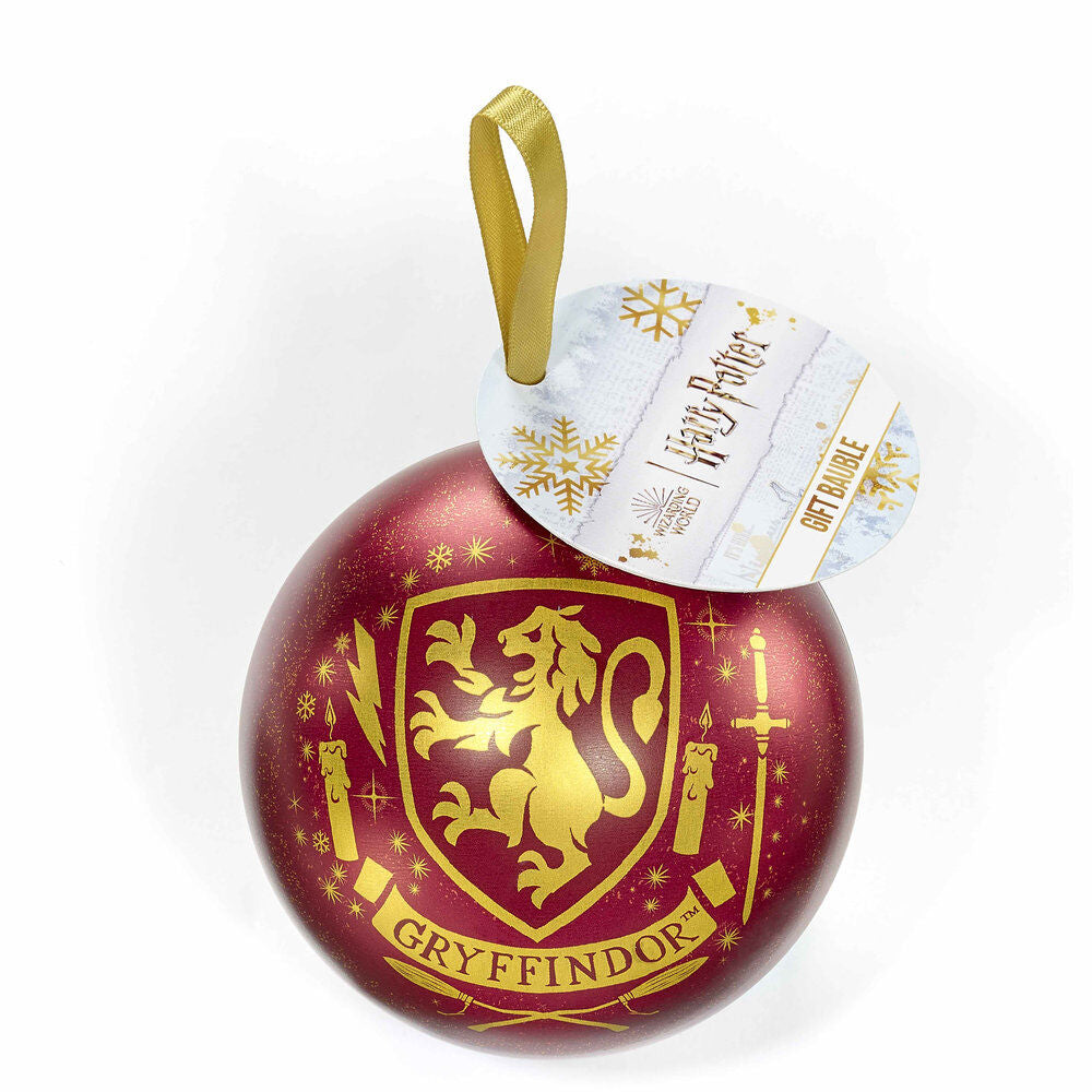 Pendentif Gryffondor + Ornement de Noël Harry Potter
