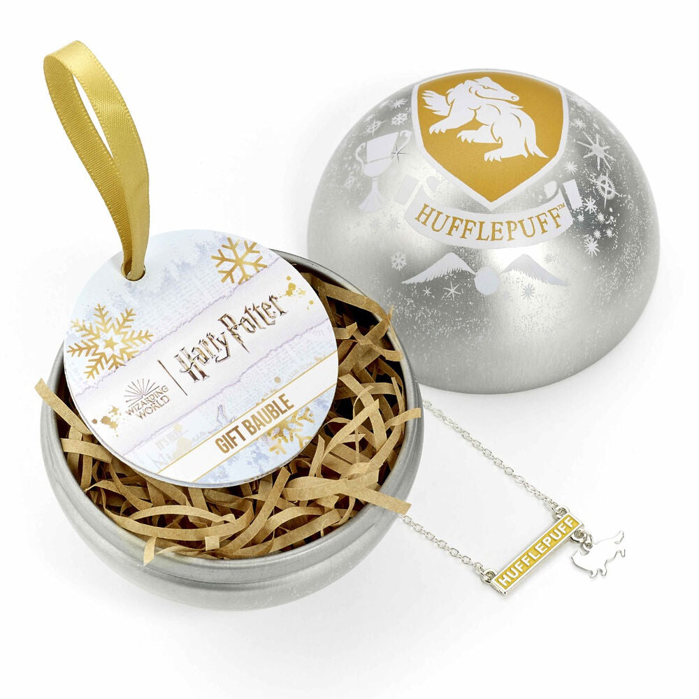 hufflepuff pendant  harry potter christmas ornament