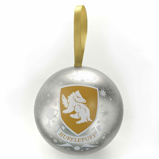 Hufflepuff Pendant + Harry Potter Christmas Ornament