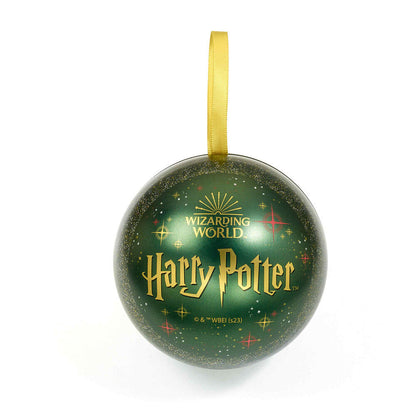 Bracelet Vif d'or + Boule de Noël Harry Potter