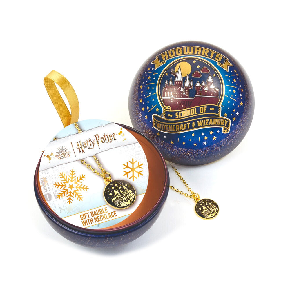 hogwarts castle pendant  harry potter christmas ornament