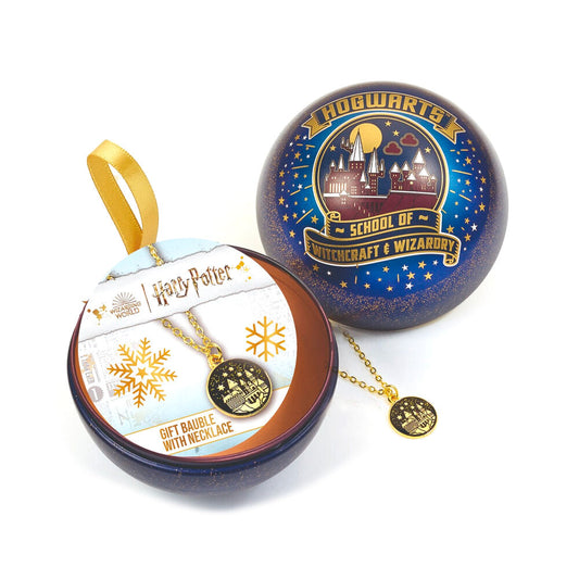 hogwarts castle pendant  harry potter christmas ornament