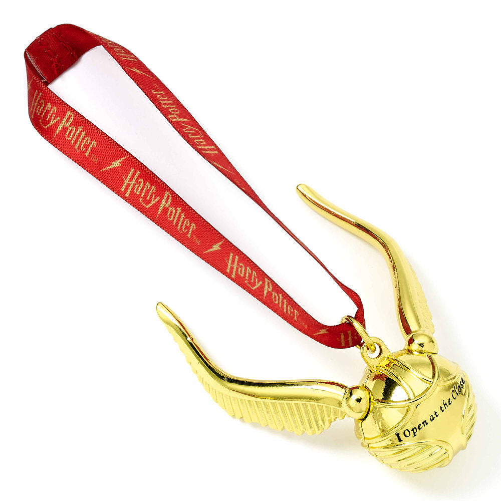 harry potter golden snitch christmas ornament