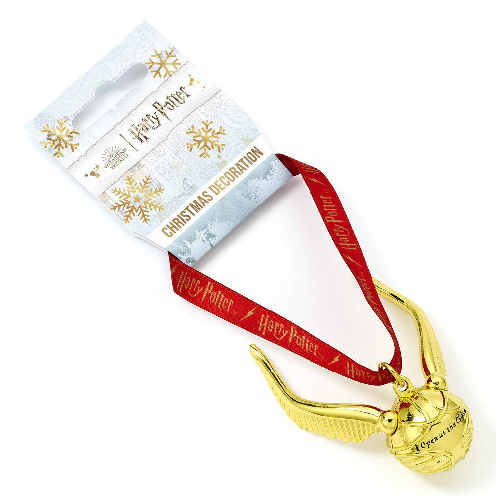 Harry Potter Golden Snitch Christmas Ornament