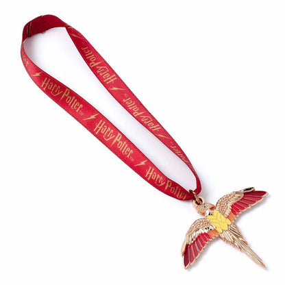 fawkes harry potter christmas ornament