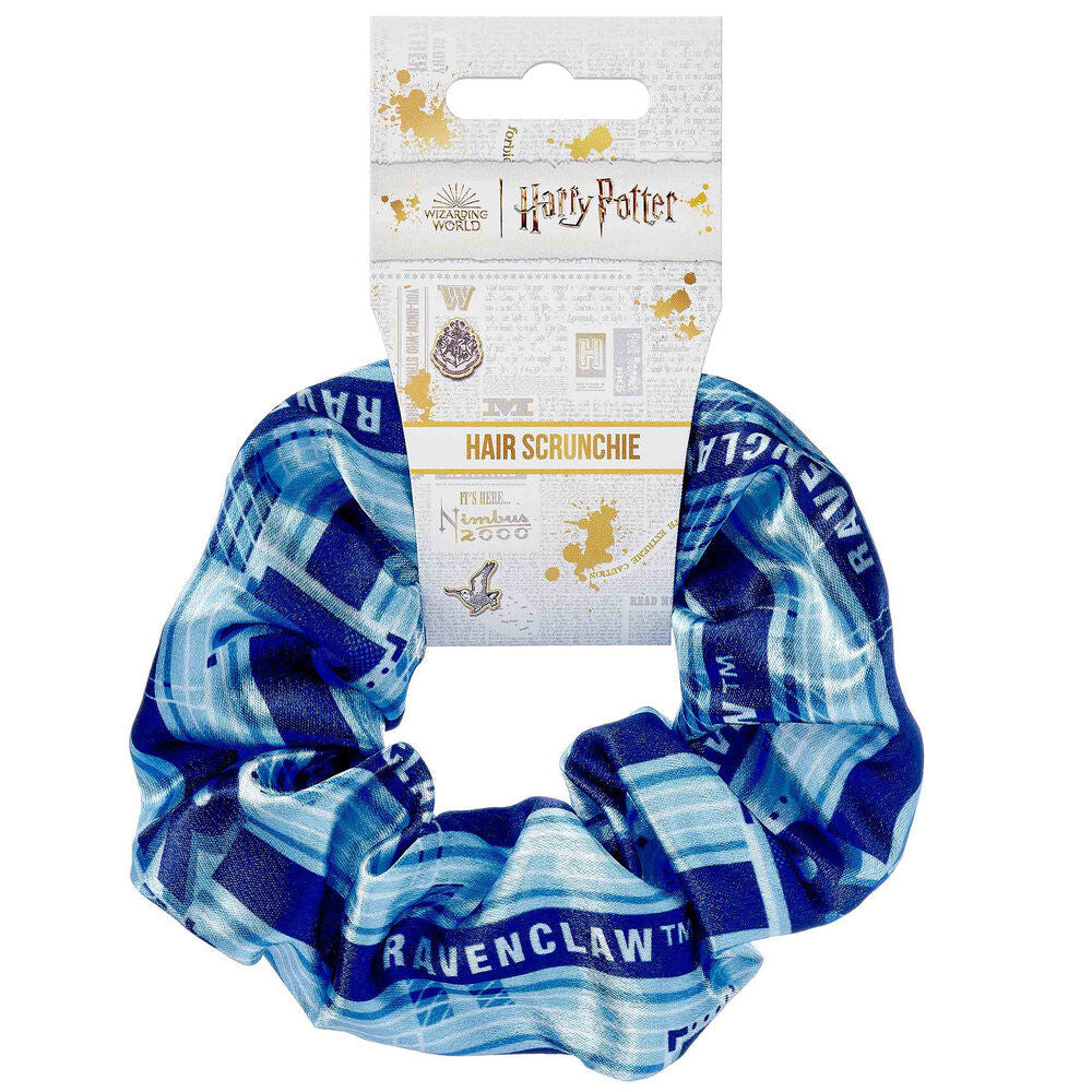ravenclaw harry potter hair scrunchie