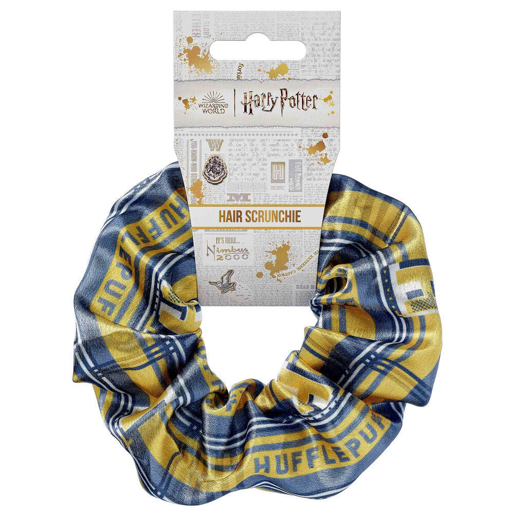 hufflepuff hair scrunchie harry potter