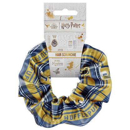 hufflepuff hair scrunchie harry potter