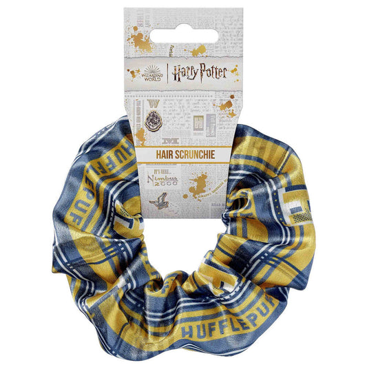 hufflepuff hair scrunchie harry potter