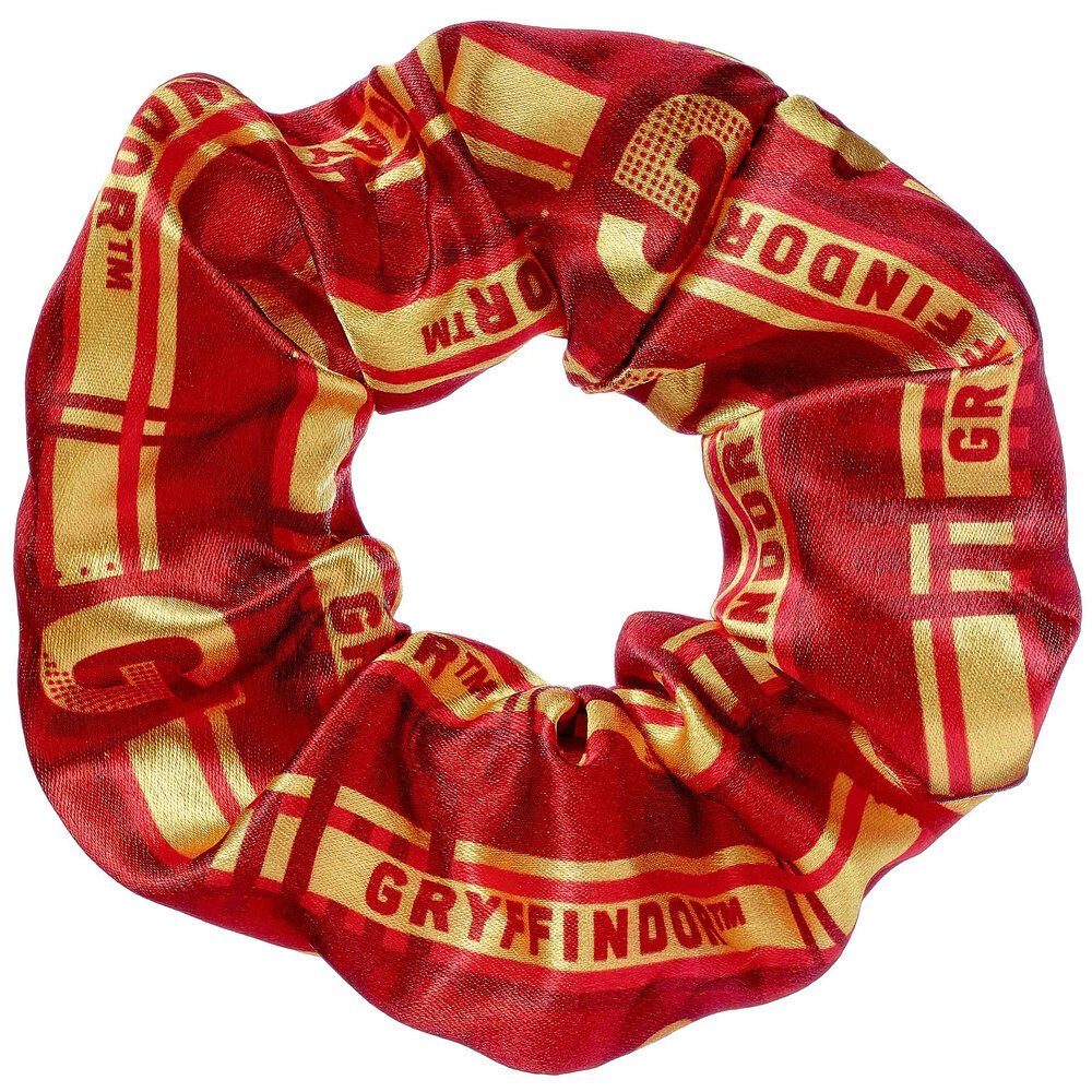 Harry Potter Gryffindor hair scrunchie