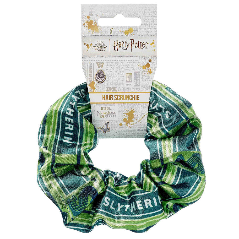 slytherin hair scrunchie harry potter