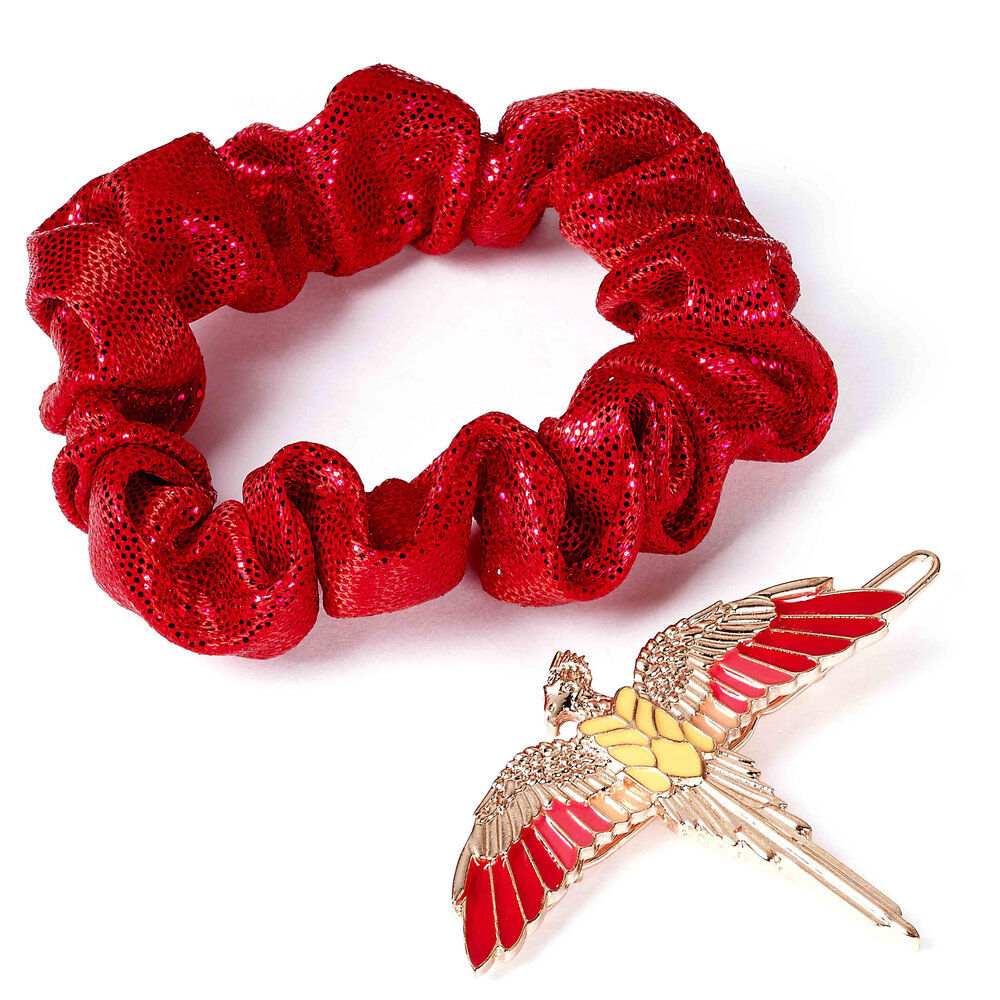 fawkes harry potter hair accessory set