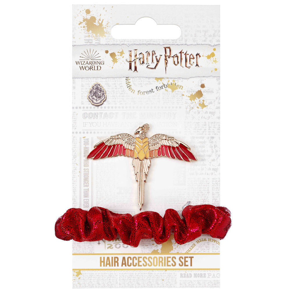 Fawkes Harry Potter Haaraccessoire Set