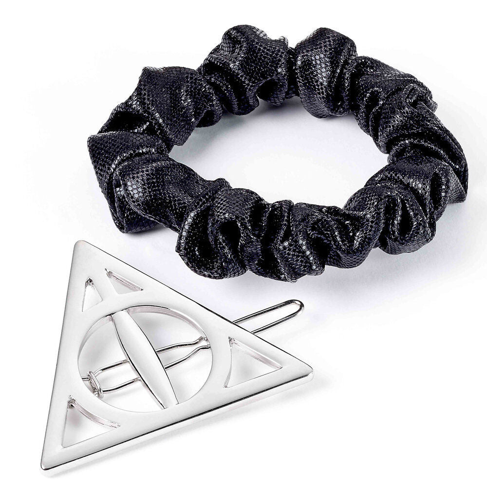 harry potter deathly hallows hair accessory set